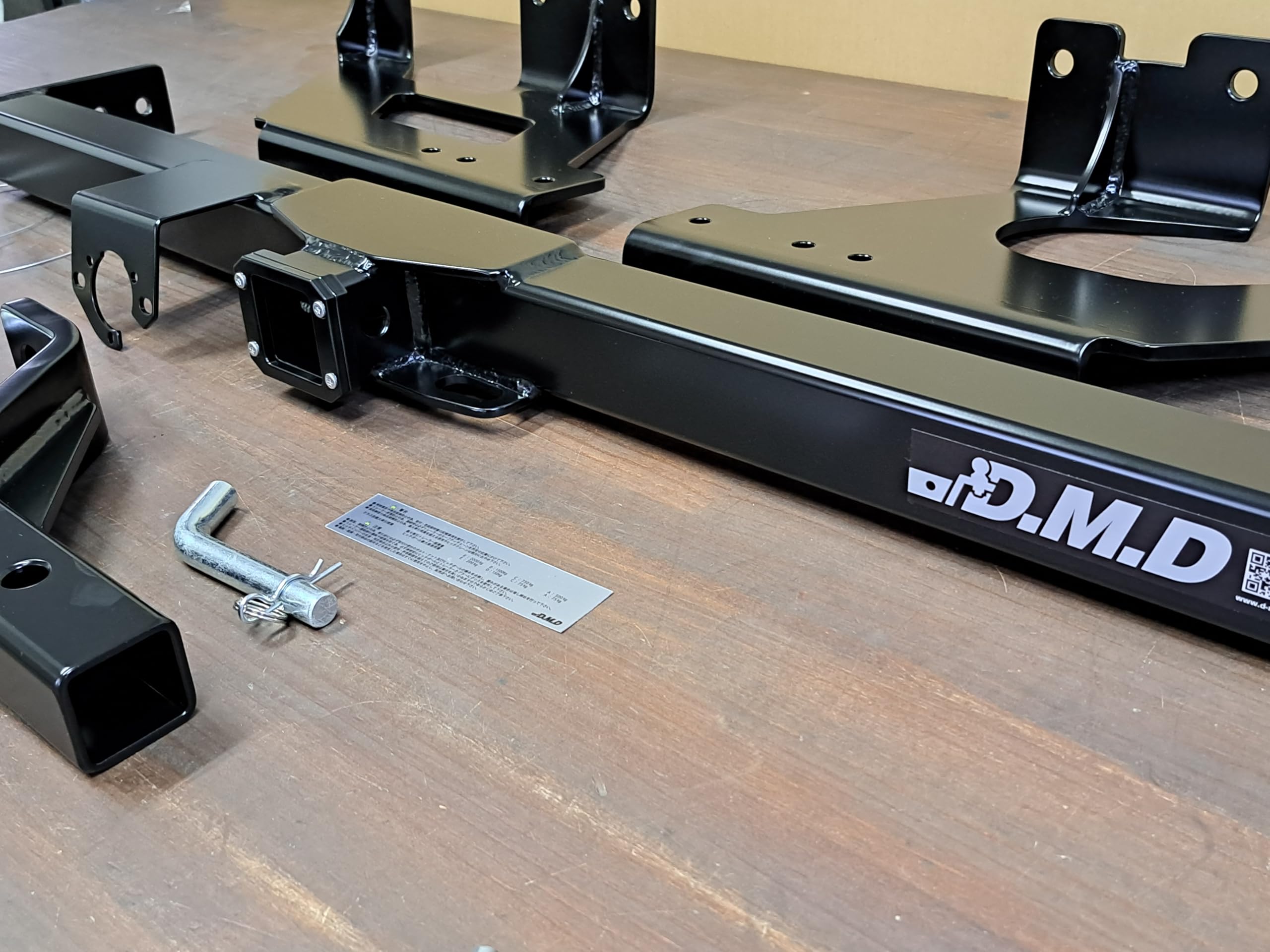 Amazon.co.jp: 【DMD】ヒッチメンバー ハイエース200 ワイド