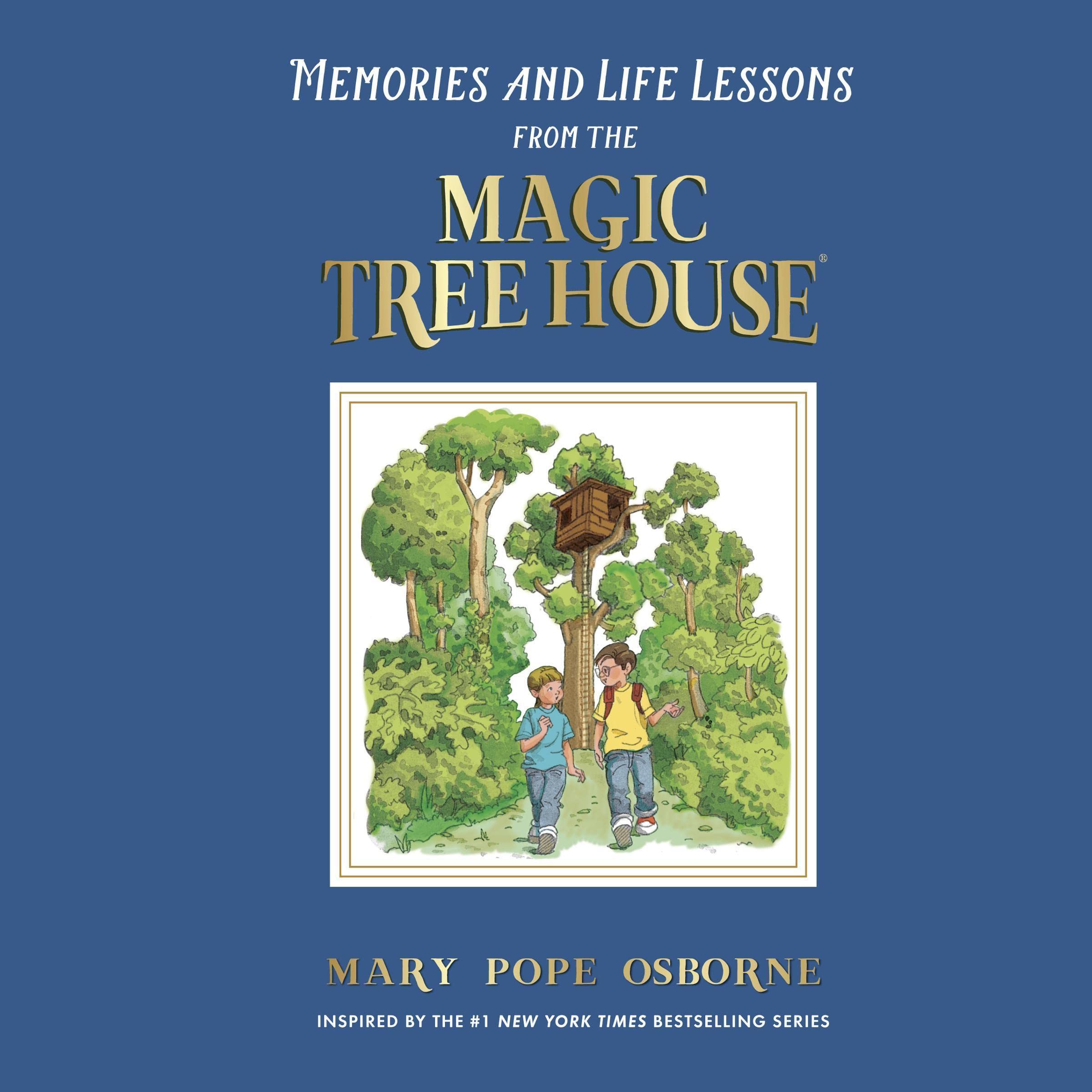 Cover art for Memories and Life Lessons from the Magic Tree House