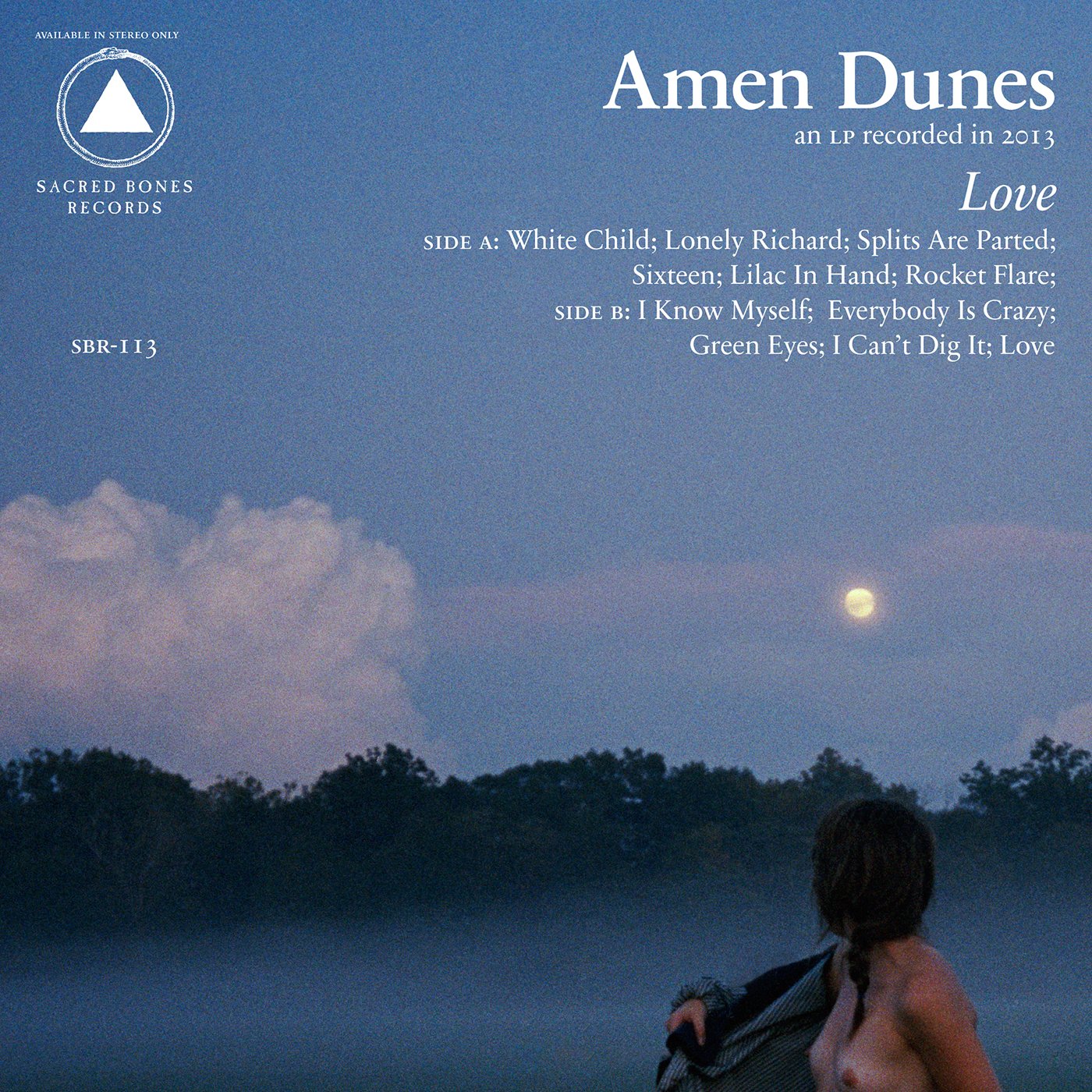Love by Amen Dunes (CD, 2014)