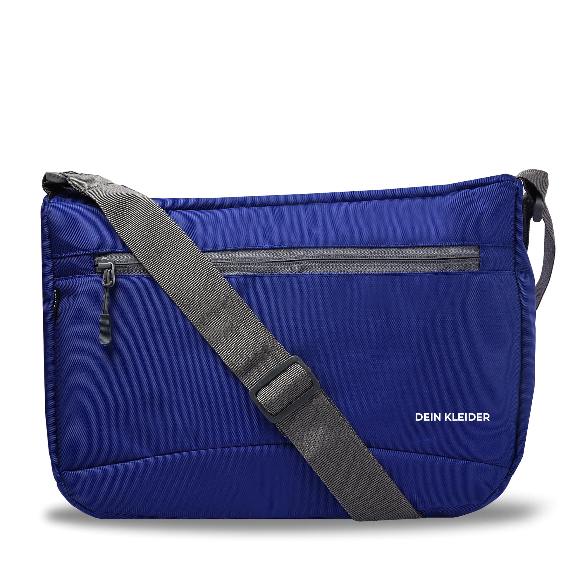 DEIN KLEIDER Nylon Sling Cross Body Travel Office Business Messenger one Side Shoulder Bag for Men and Women (Dark Blue) (B0CQT7TNZ1) Amazon Price History, Amazon Price Tracker