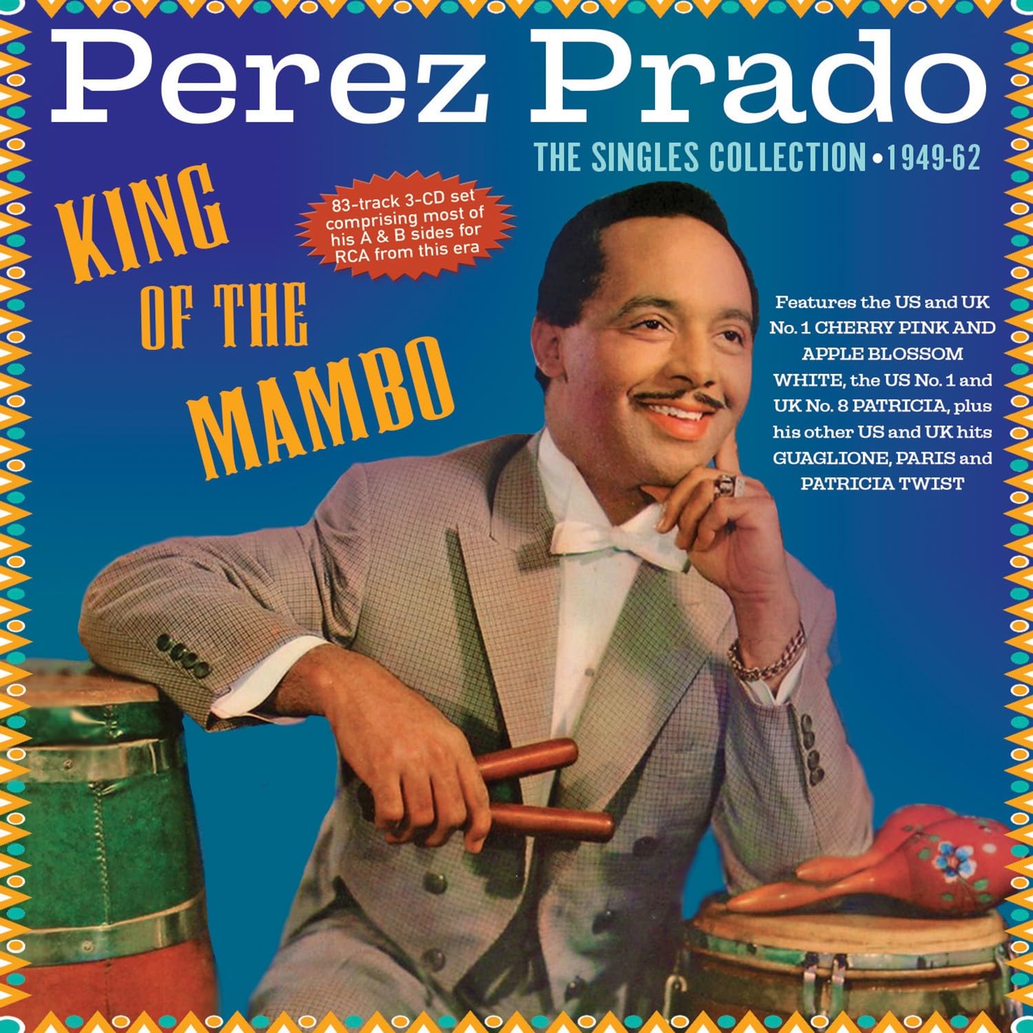 King Of The Mambo - The Singles Collection 1949-62 - Perez Prado