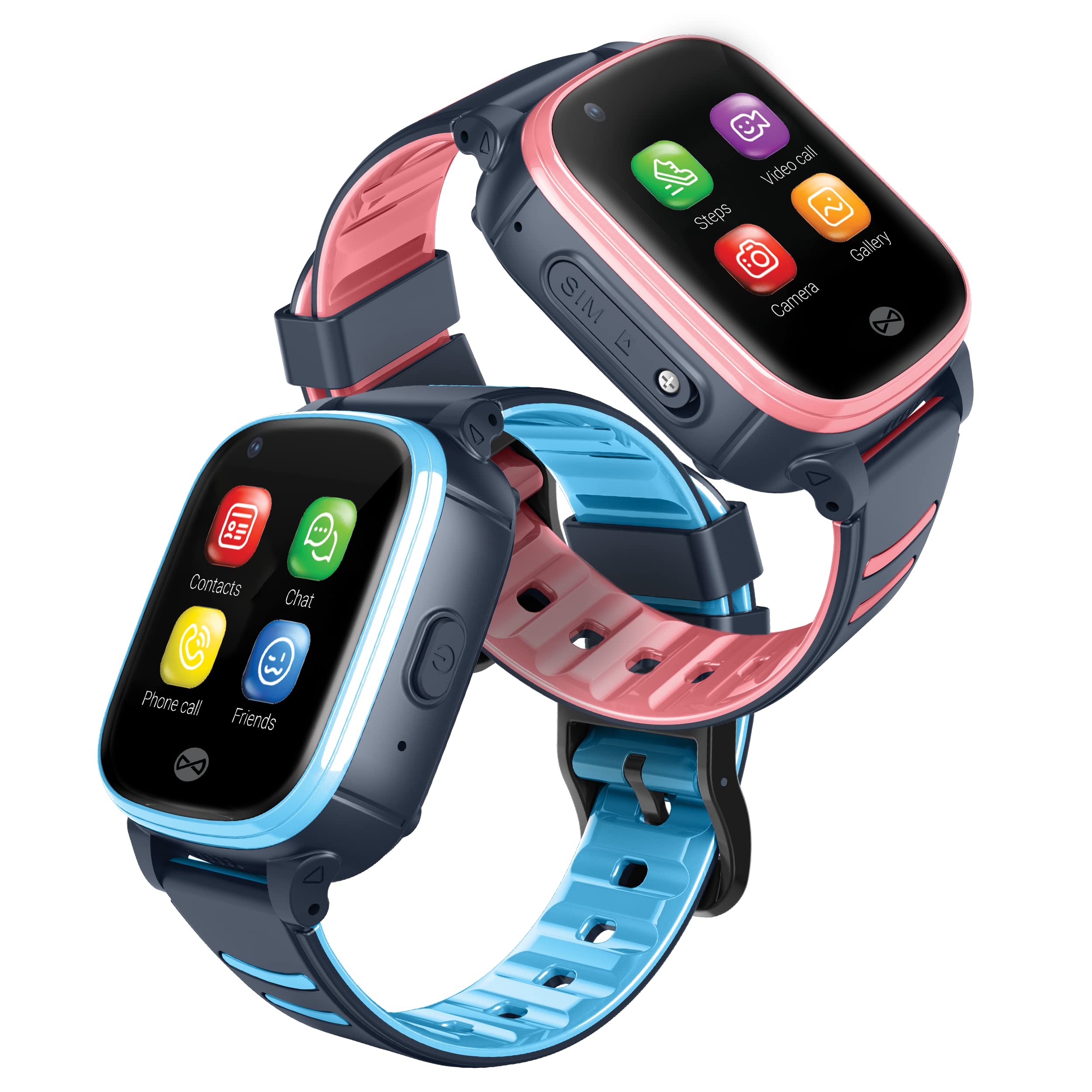 Gps Tracker Calling Watch Under 500 4g Smartwatch Mobile Watch