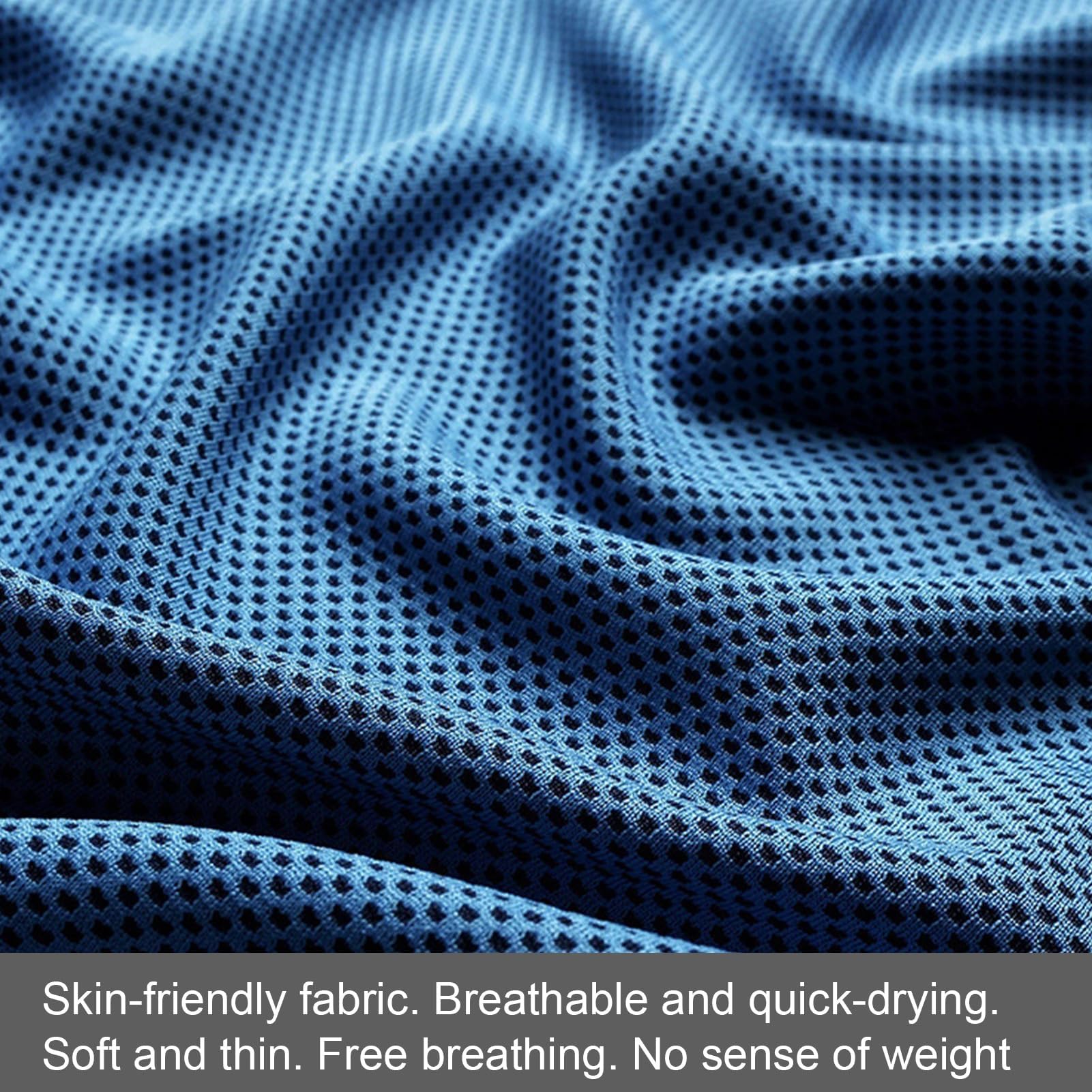 Serviette rafraîchissante | Serviette de sudation à séchage rapide, tissu respirant pour le yoga, le fitness, la course, le camping, l'exercice, les voyages, l'extérieur – Idéal pour temps chaud