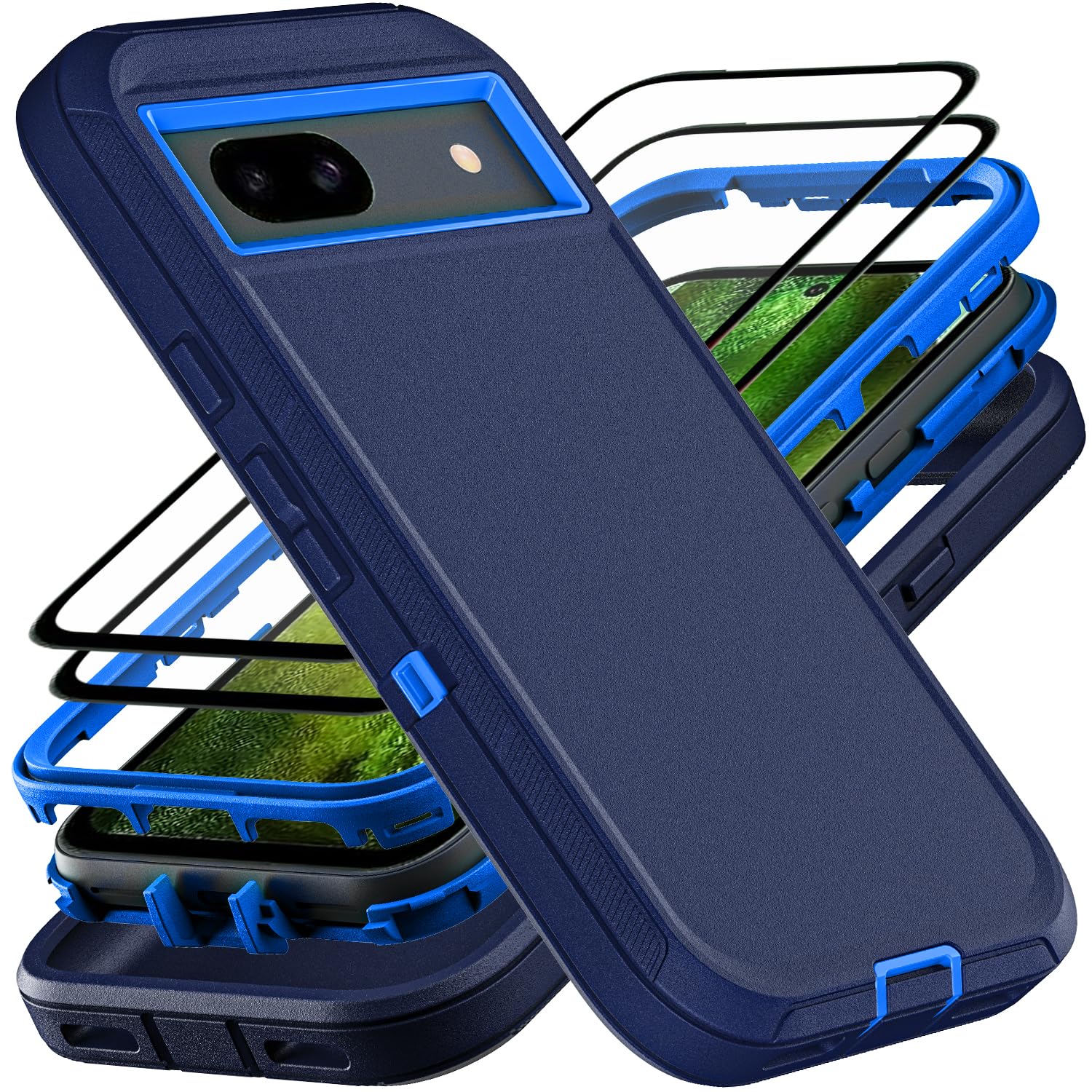 Pixel 8a Tempered Glass Screen Protector + Camera Lens Protector [ 2 - View #13