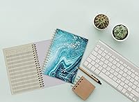 Vista 25 de Registro Registro de cheques y tarjetas de débito, Registros de chequera, Simple Account Tracker & Financial Ledger (M), 5.5 '' x 8.2