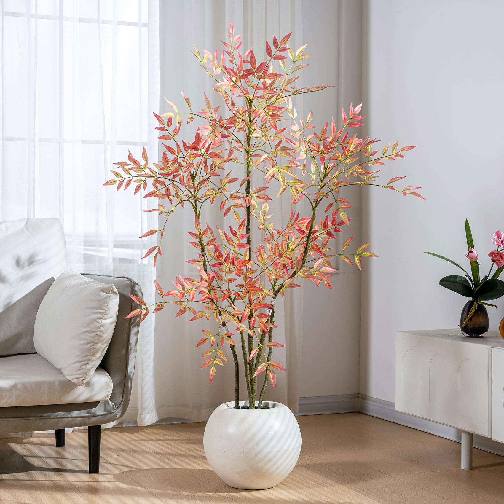 Erimda Faux Nandina Tree