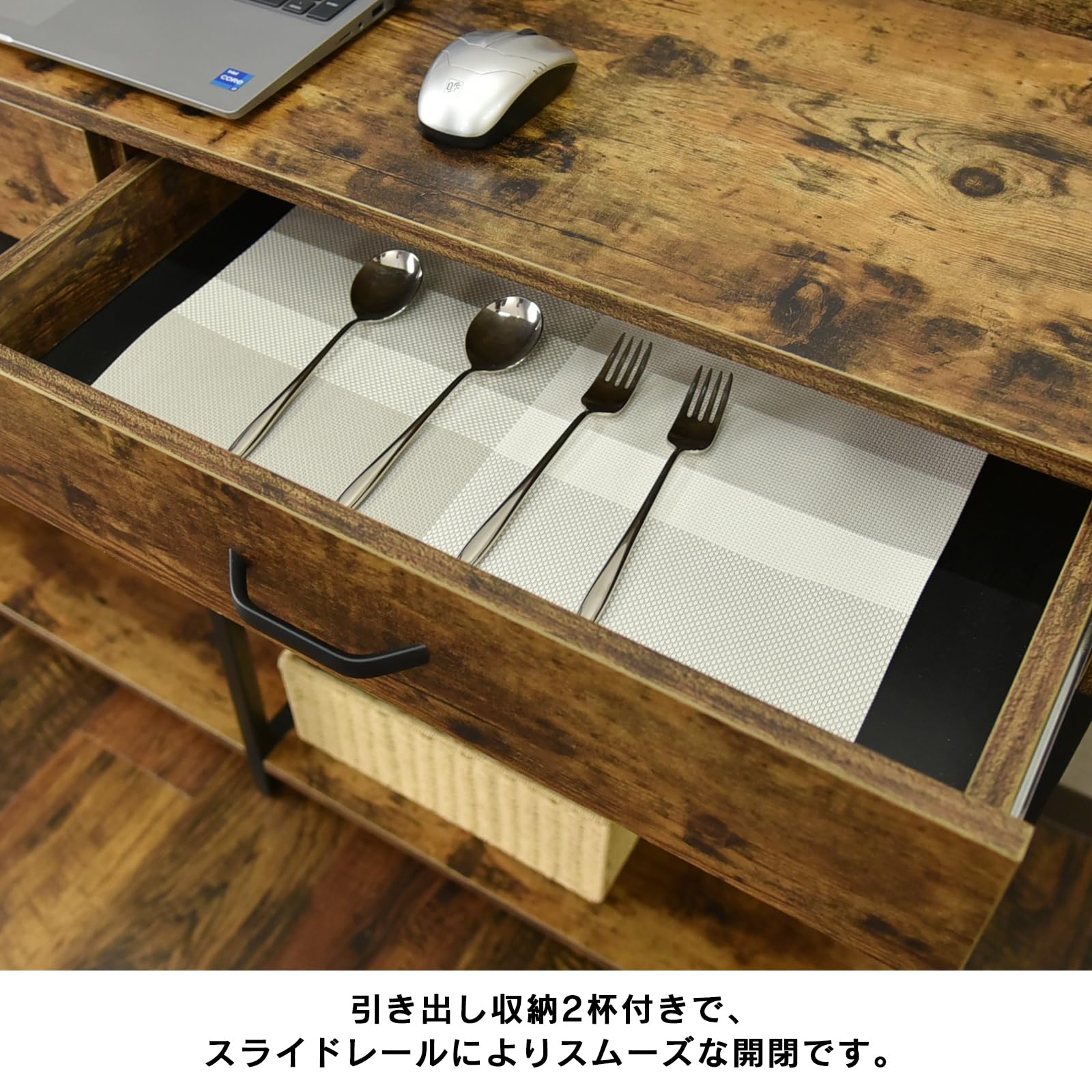 Amazon｜タマリビング(Tamaliving) アイアン×木製 フリーラック コンタ 