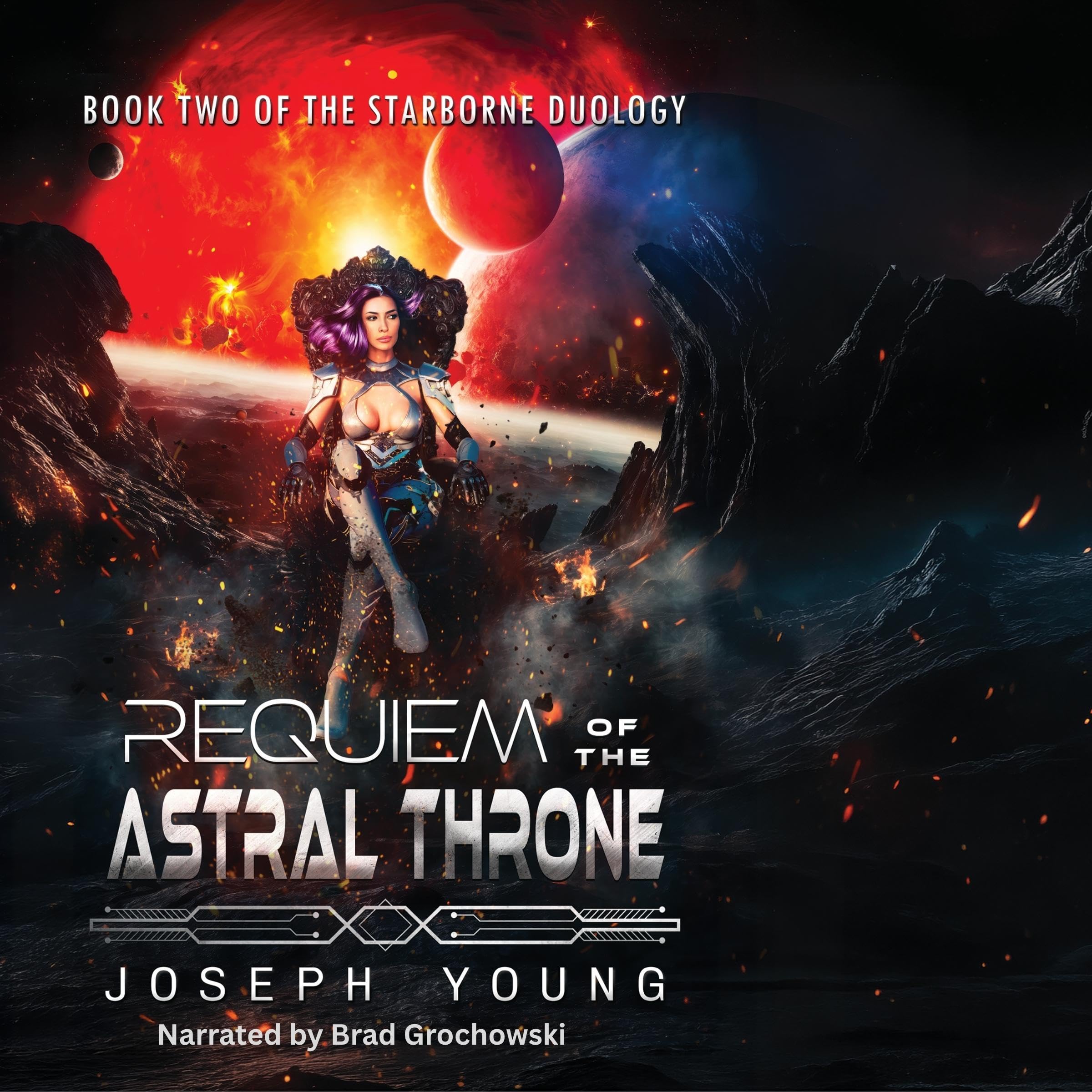 Cover art for Requiem of the Astral Throne