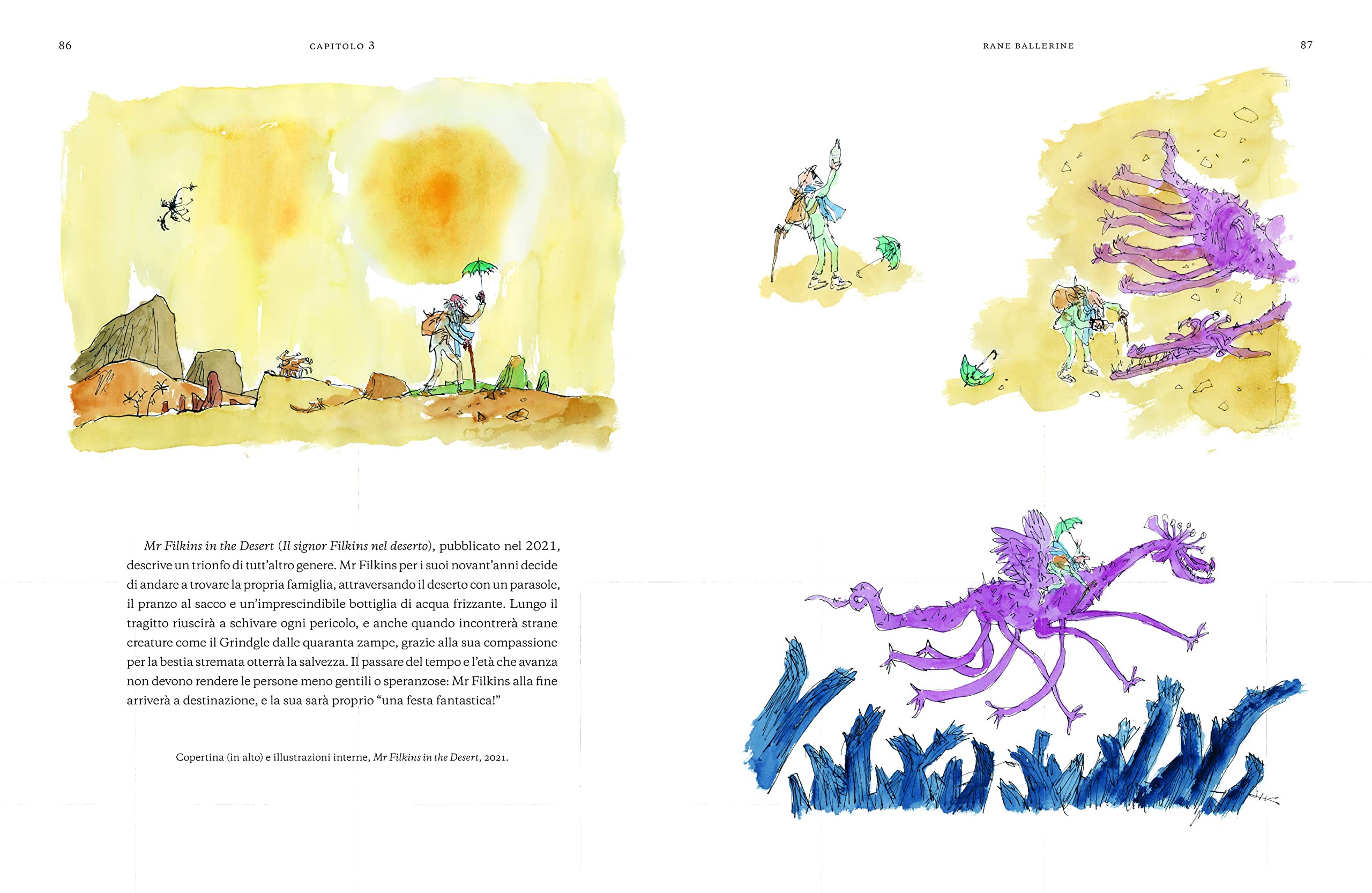 Il libro di Quentin Blake. Ediz. illustrata