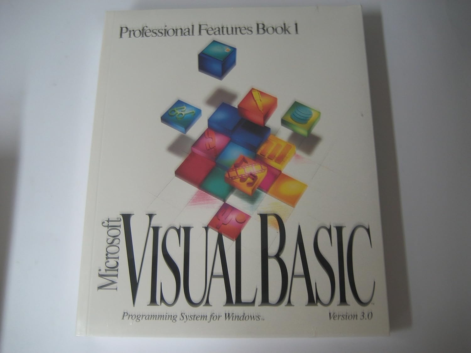 Professional Features Book 1 : Microsoft Visual Basic Programming ...