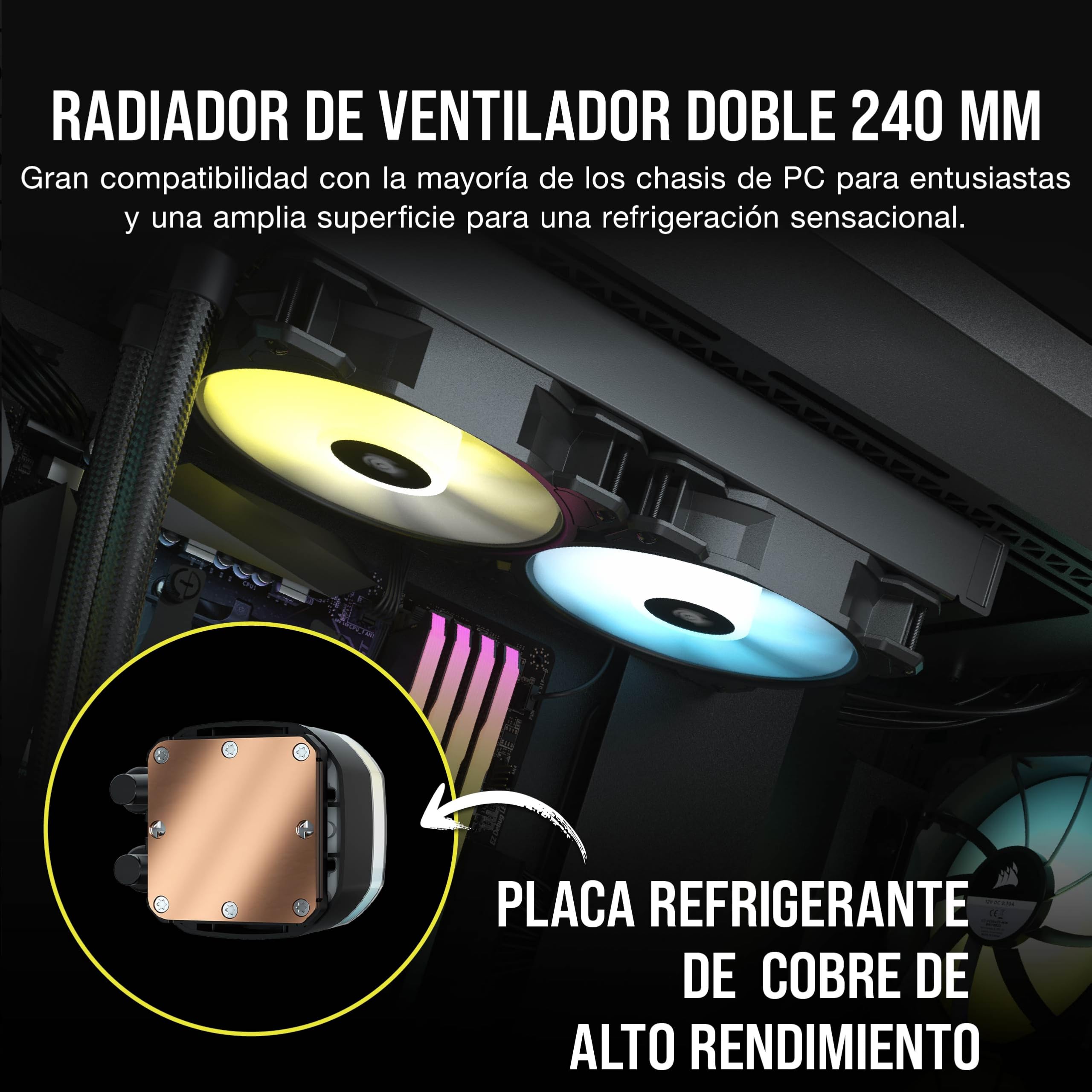 iCue H100 RGB