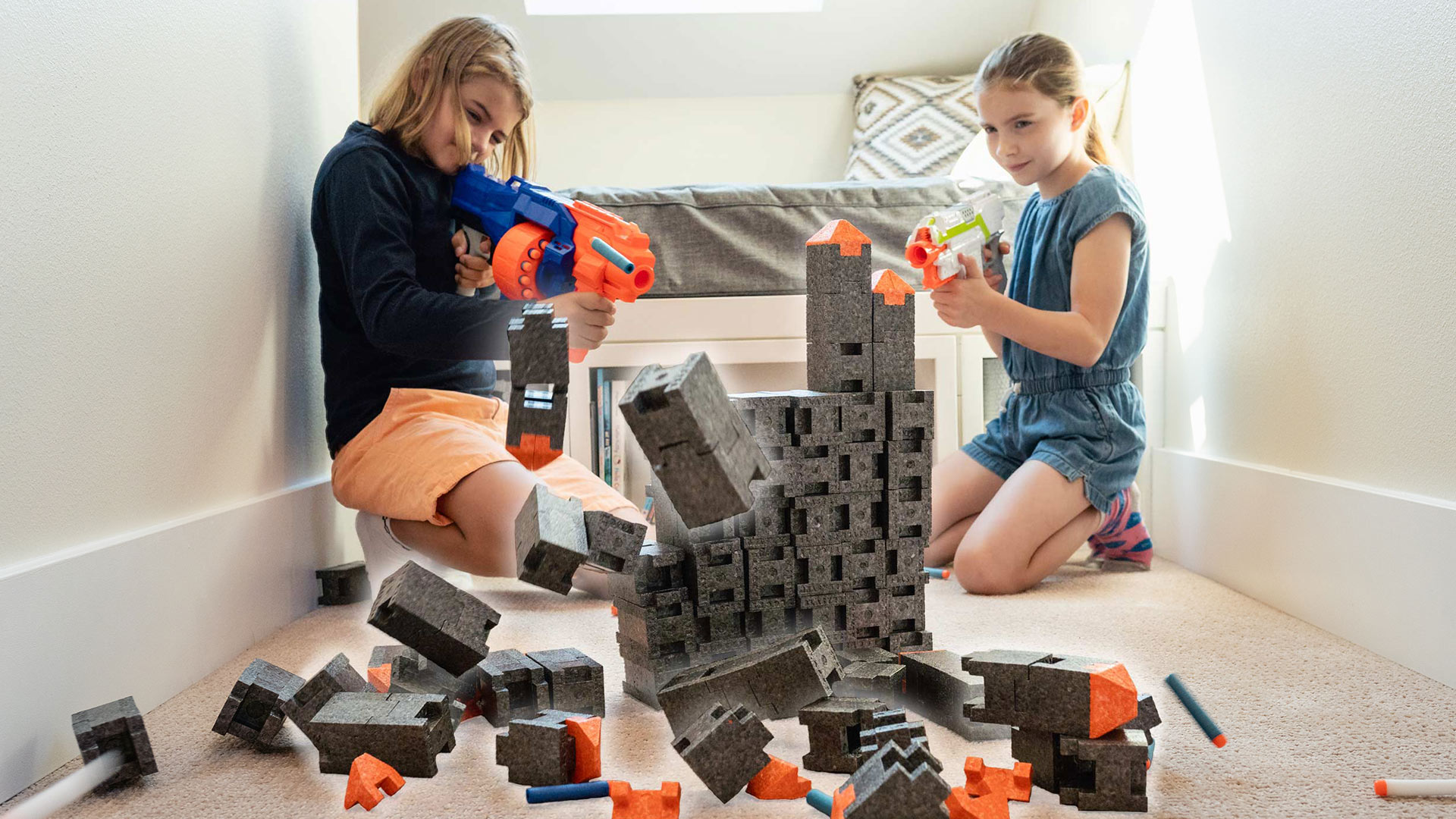 Amazon.com: Blaster Blocks: Spaceship Pack - Buildable