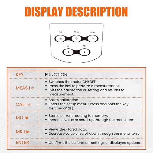 Miniatura 8 de AMTAST Kit de medidor de turbidez portátil con funda de transporte talla única