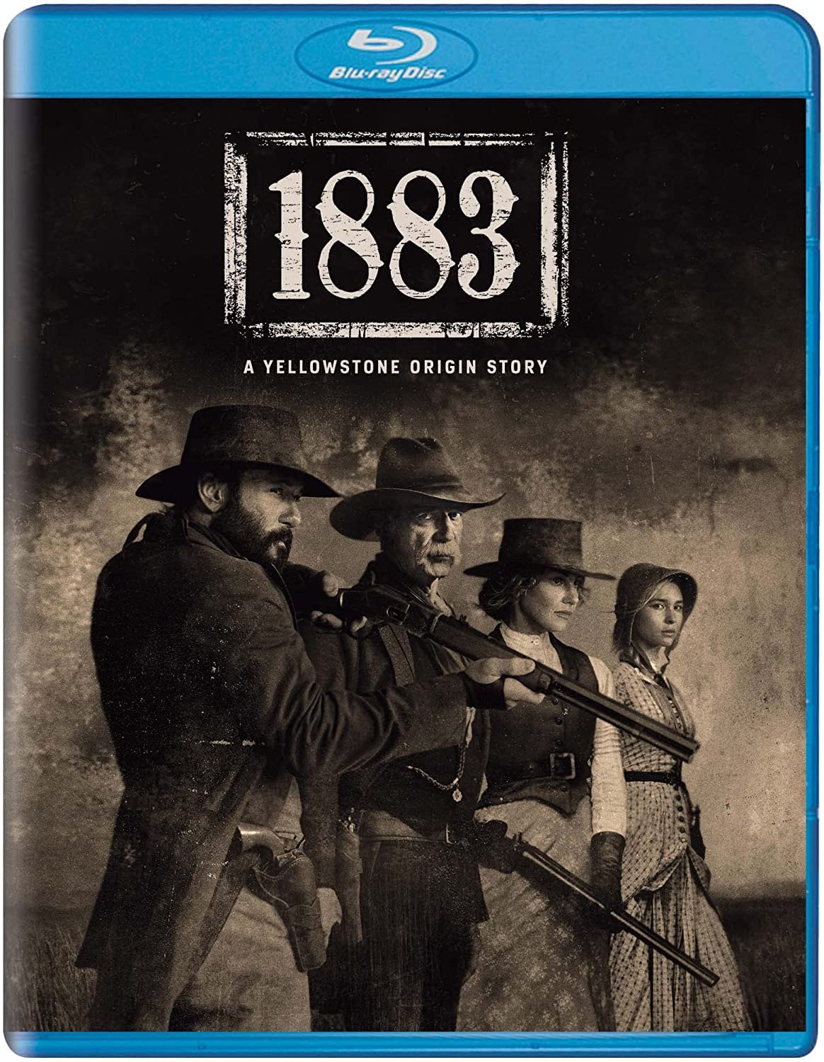 883: A Yellowstone Origin Storplete Seri [Blu-ray]