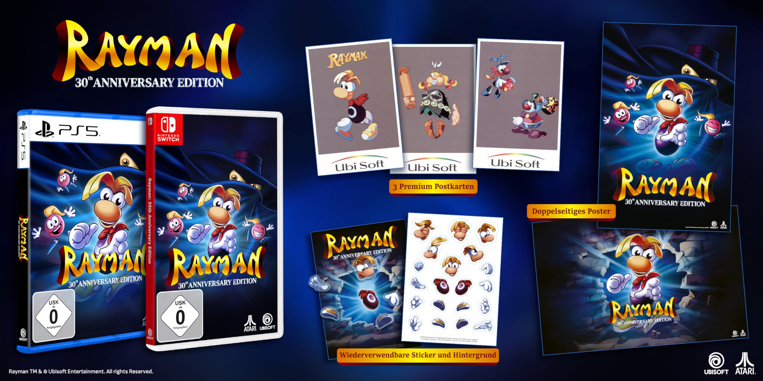 Rayman: 30th Anniversary Edition - PS5