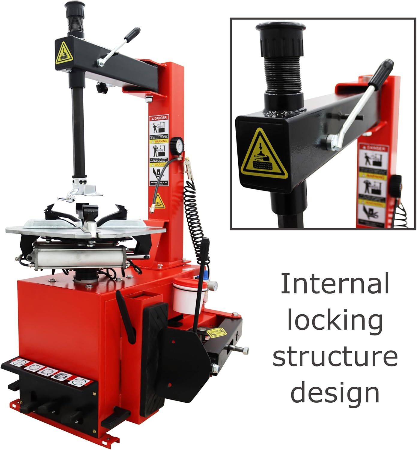 Tire Changer Wheel Changers Machine Tire Dismantling Machine, Tire Scraping Machine 20 Inch 110V