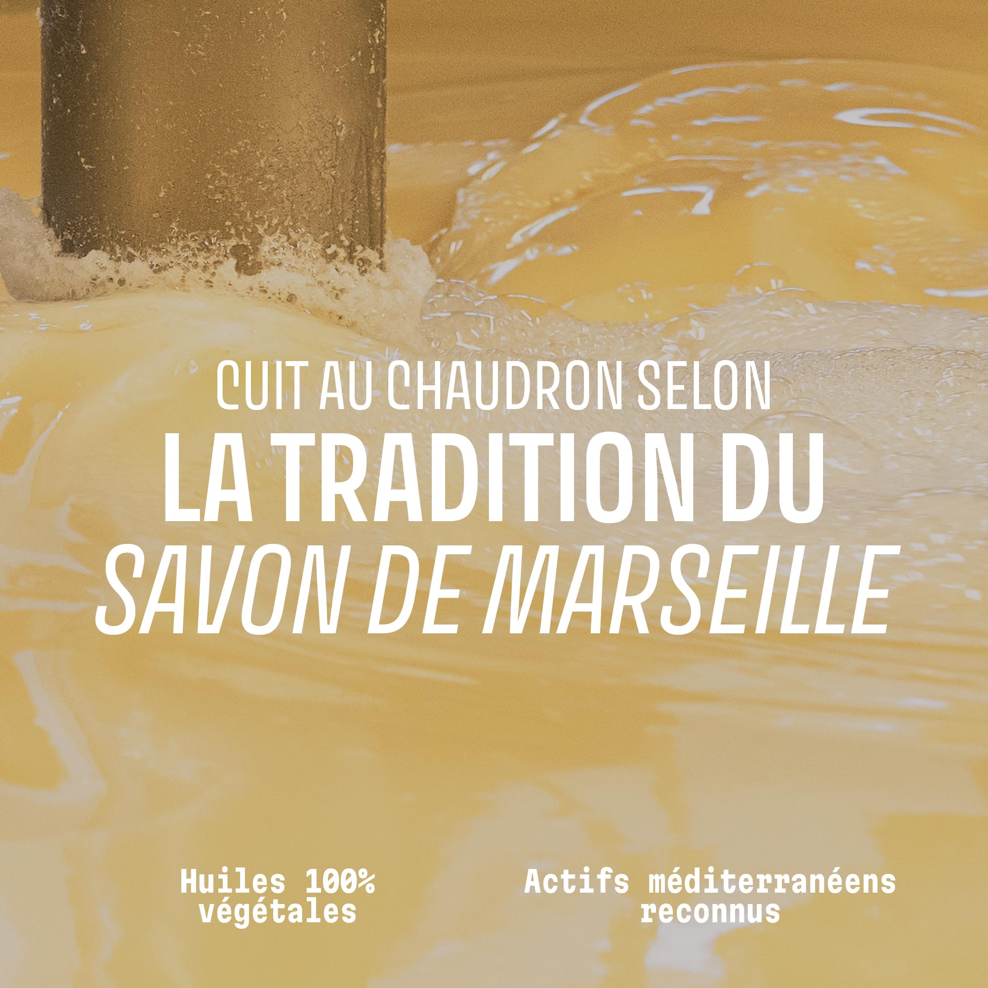 Savon Liquide Mains Fleur d’Oranger 500ml – Savon de Marseille Liquide 96% Naturel – Huile d’Olive & Coco – Fabriqué en France – Panier des Sens