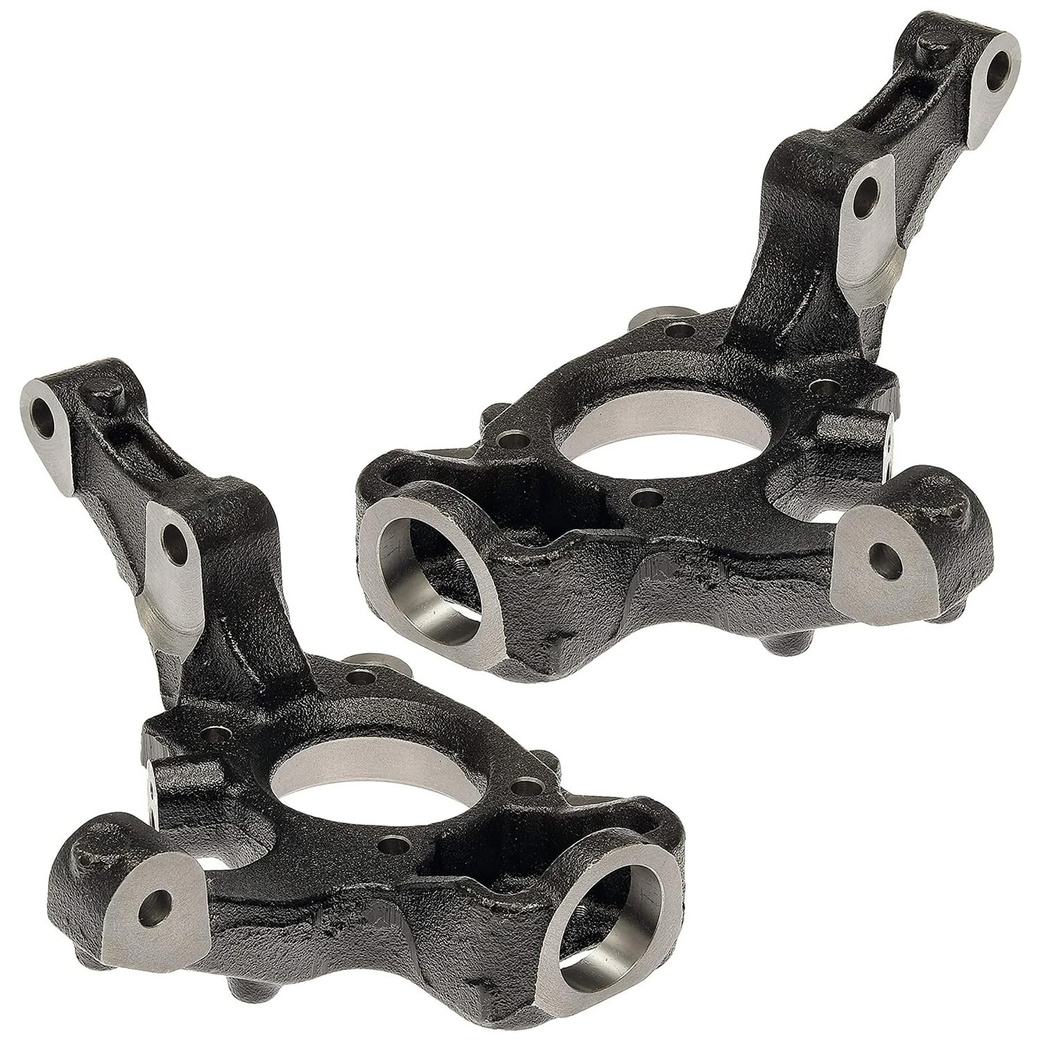 Detroit Axle - 2pc Front Steering Knuckles for 2008-2014 Chrysler 200