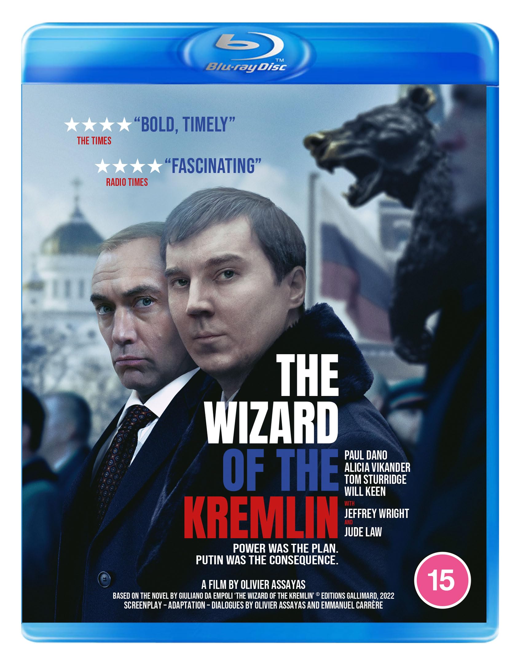 The Wizard of the Kremlin [Blu-ray] [Region B]