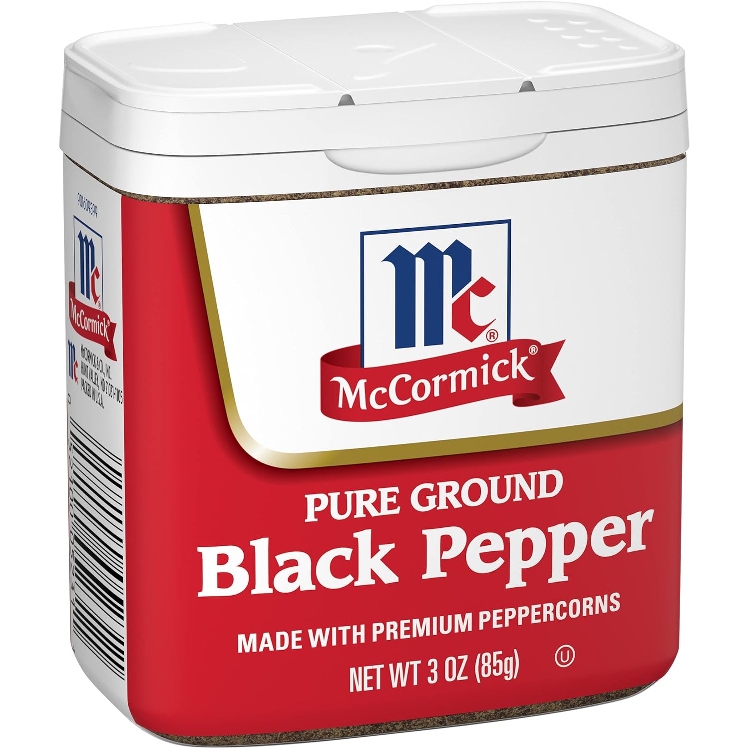 McCormick Pure Ground Black Pepper, 3 oz (Pack of 12) Everything Else