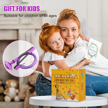 Chridark Toys for Kids 3-8 Year Old: Ankle Skip Ball for Kids Gifts for 3 4 5 6 7 8 9 10 Year Old Boys Girls Toy Birthday Presents Game Toys for Garden Outside Kid Adult
