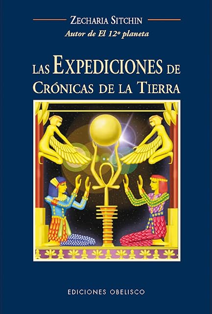 Portada de Las expediciones de crónicas de la tierra