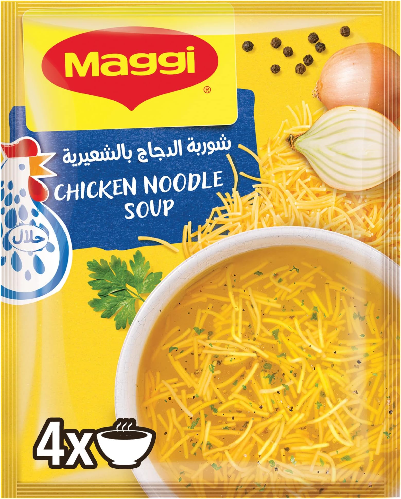 Chicken Noodle Soup Sachet, 60G, 60.0 gram