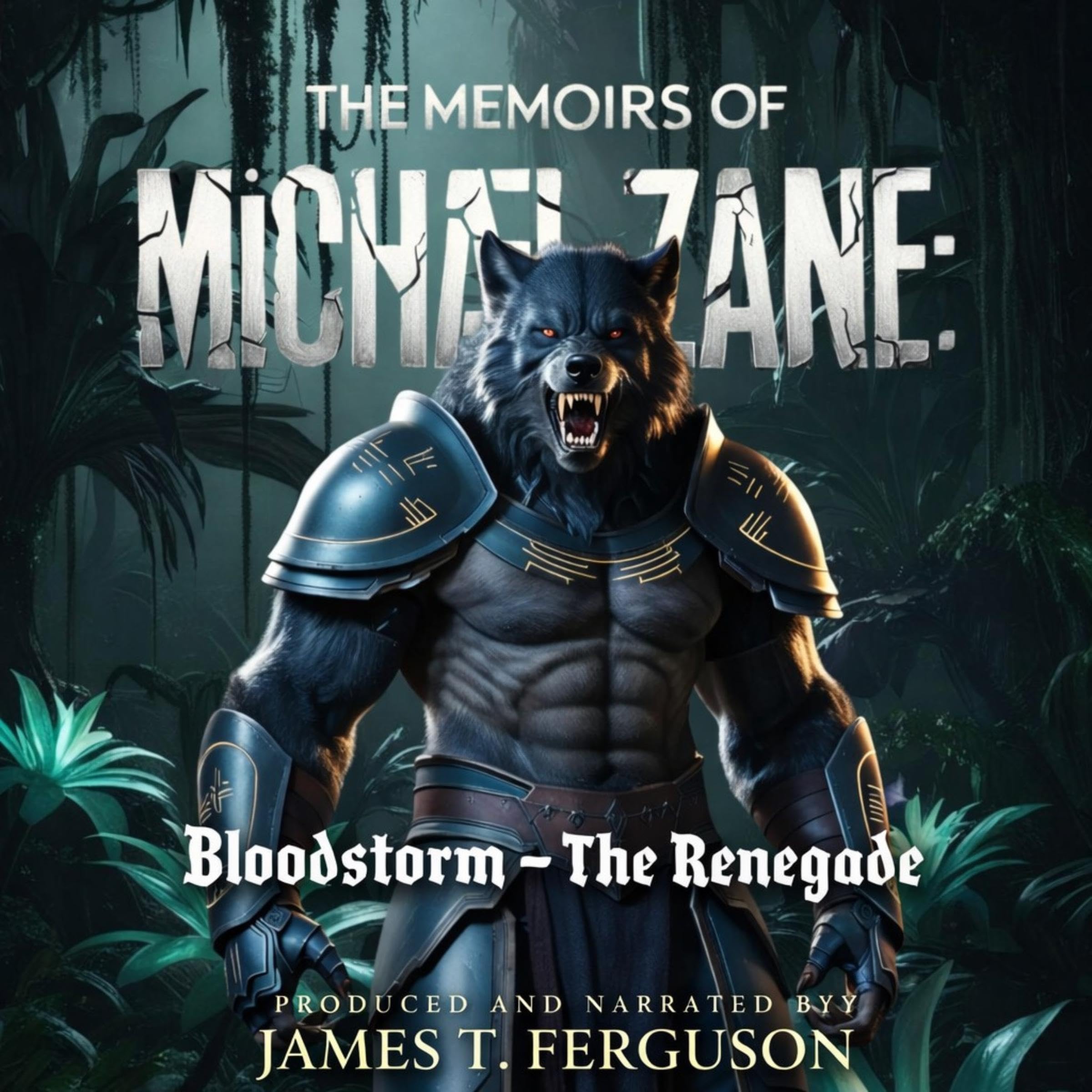 Cover art for Bloodstorm: The Renegade