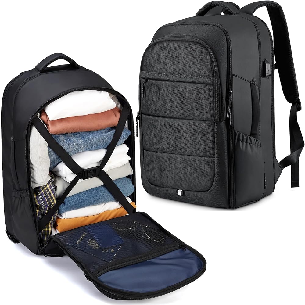 Amazon.com: COW STAUNCH Travel Backpack for Men Women, 40L