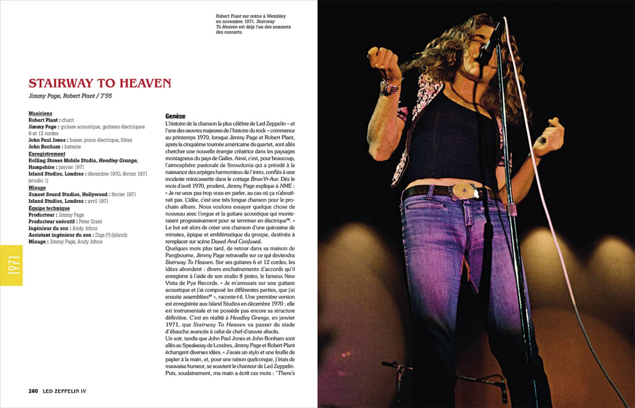 Led Zeppelin, La Totale
