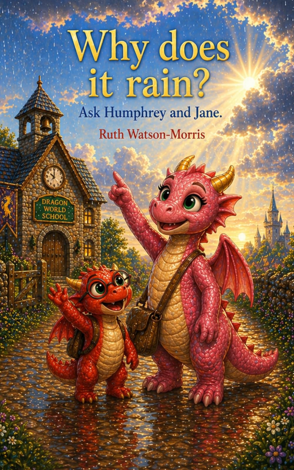 Why does it Rain?: Ask Humphrey and Jane.