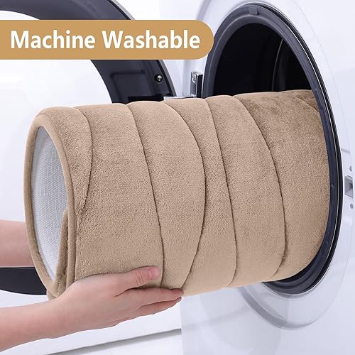 Miniatura 191 de Buganda - Alfombra de baño de espuma viscoelástica 24x16, tapetes de baño extra suaves y absorbentes, antideslizantes y lavables a máquina para el