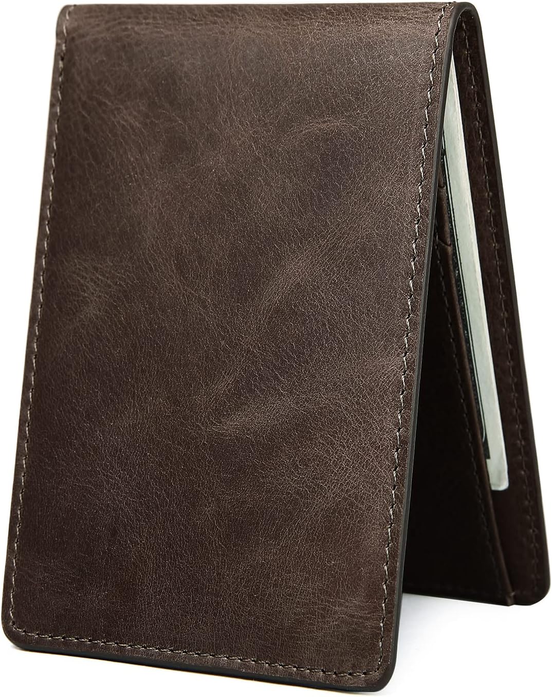 WaterFox Multicolour Leather Men's Wallet