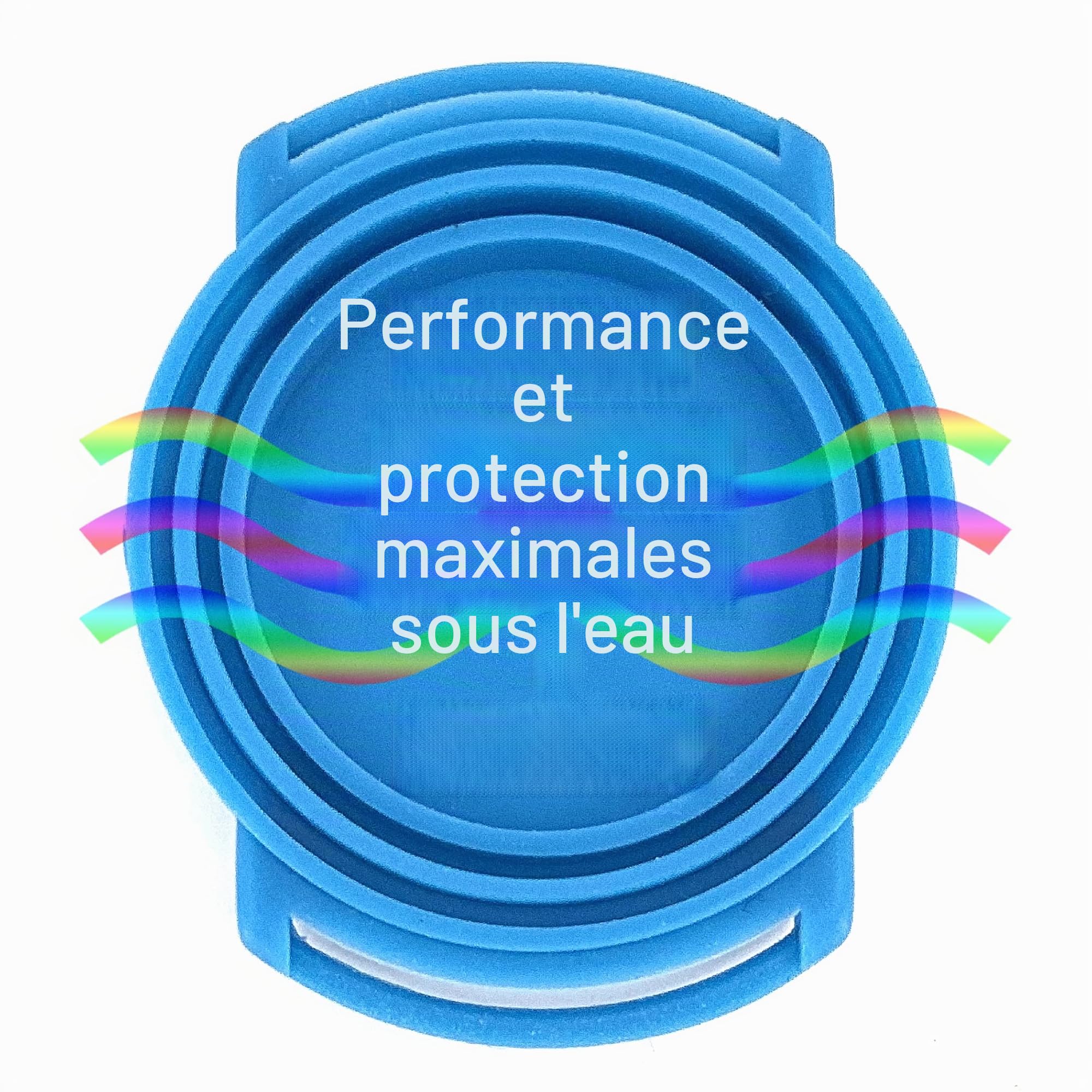 Freestyle Libre Shield 2 Brassard pour moniteur de glycémie continu Freestyle Libre 2 Protection contre le diabète Patchs adhésifs non nécessaires Housse de capteur Freestyle Libre 2 Design étanche