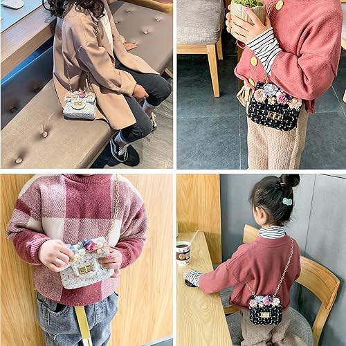 Miniatura 6 de Bolsos pequeños para niñas pequeñas, bolsos de bebé para niños pequeños