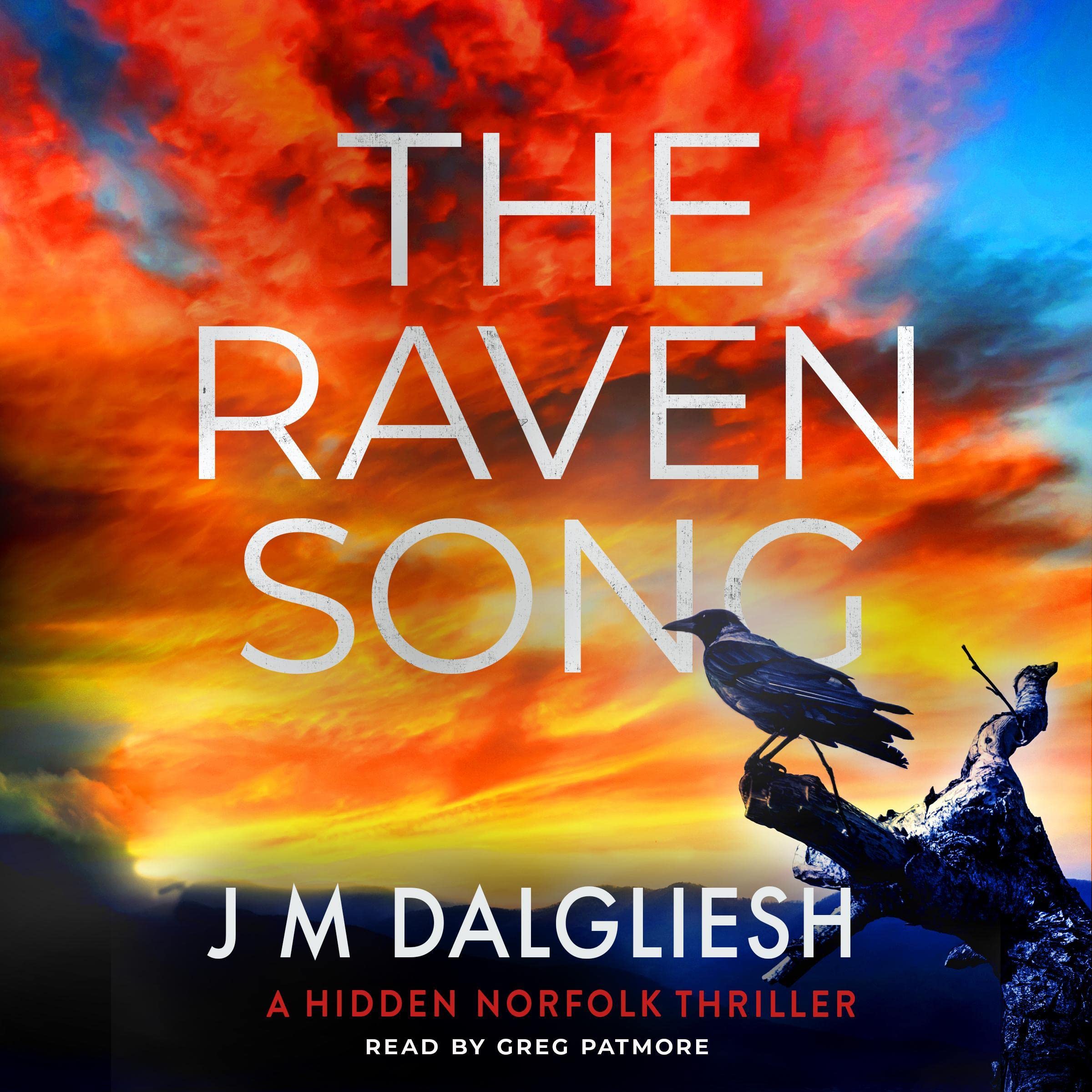 Cover art for The Raven Song