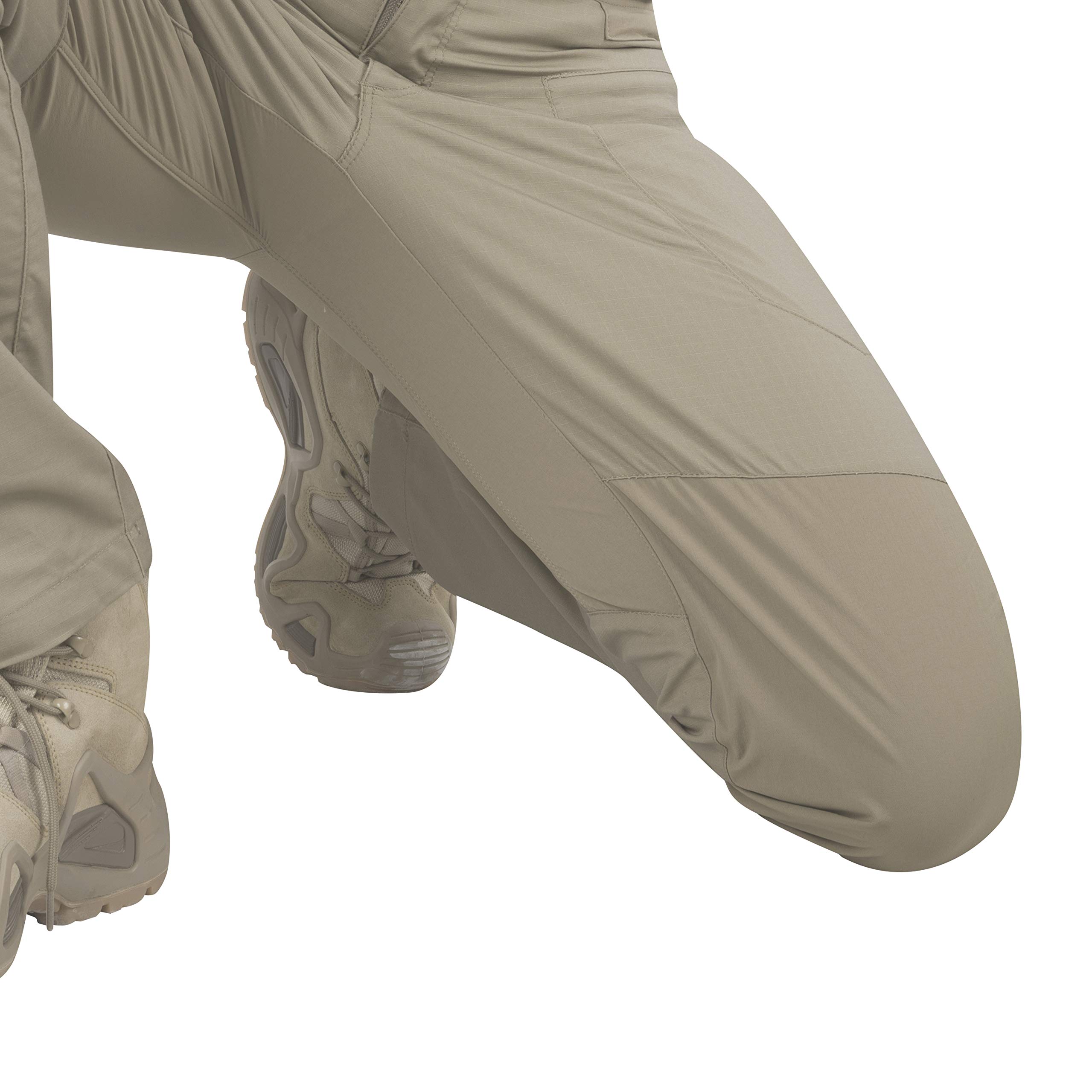 Helikon-Tex HTP Hybrid Taktische Hose für Herren - Ripstop - Leicht für Outdoor, Wandern, Strafverfolgung, Arbeitshose, Pencott Wildwood Nyco Ripstop, 30W / 32L