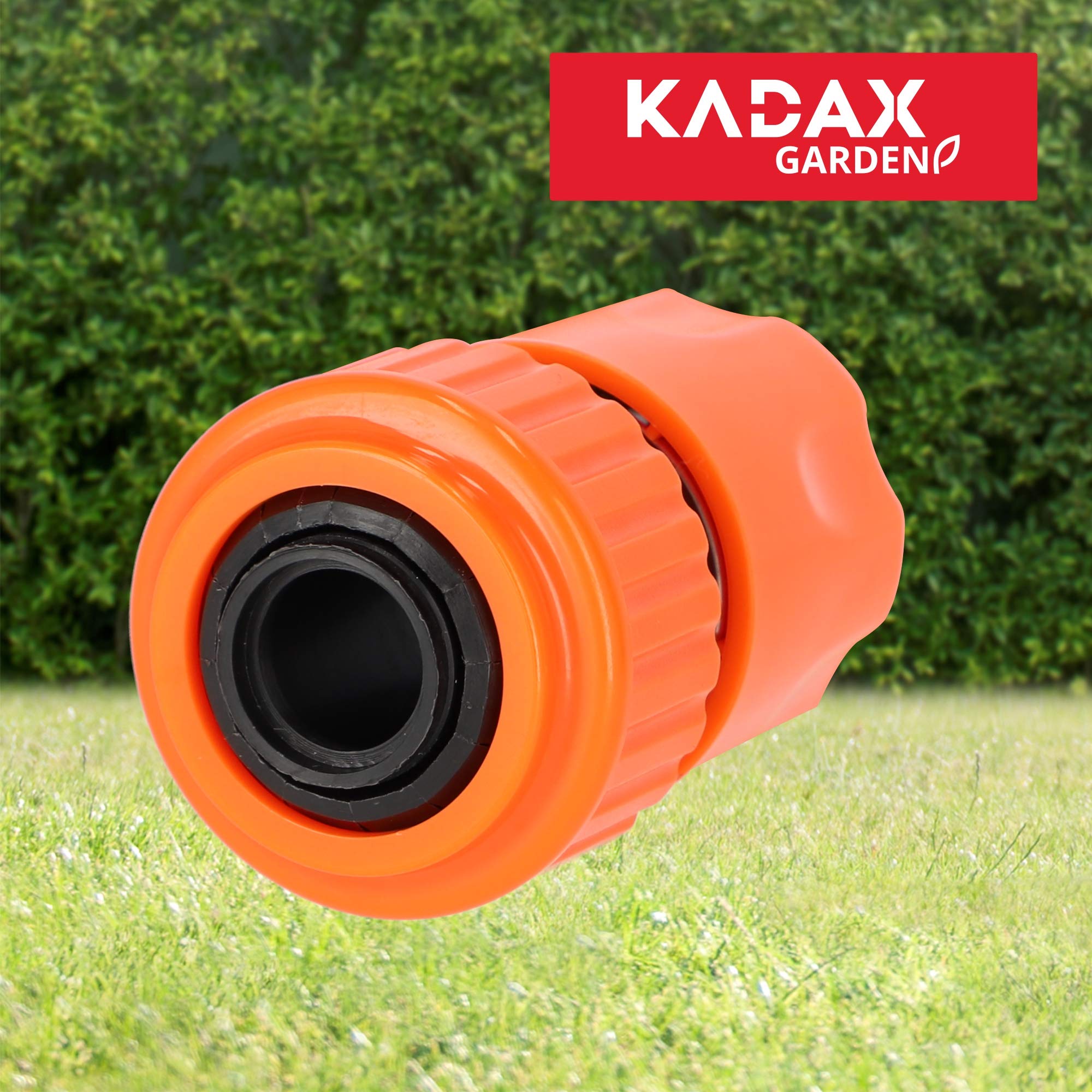 Kadax Raccordo Rapido Per Tubo Da Giardino 3/4 Di Pollice - Connettore In Plastica Resistente - Attacco Universale - 5