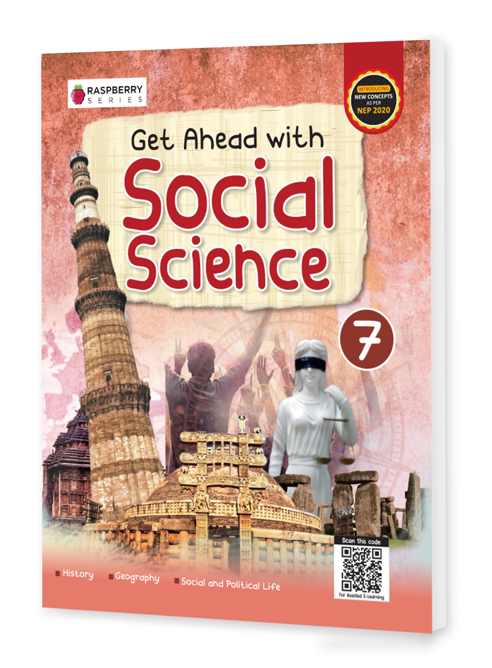 Educart Get Ahead with Social Science Textbook for Class 7