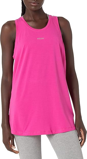 pink guess tank top