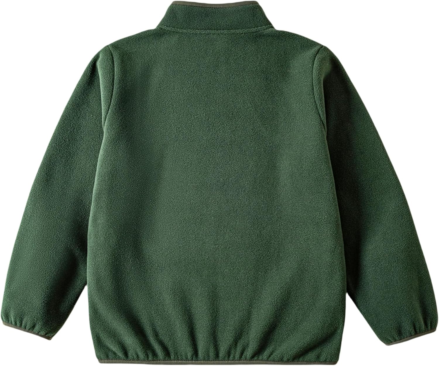 Toddler Fleece Jacket Kids Lightweight Outerwear Boys Girls Long Sleeve Fall Spring Coat 2-12 Years - Image 3