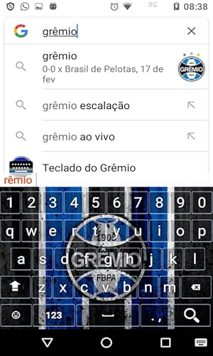 Teclado do Grêmio