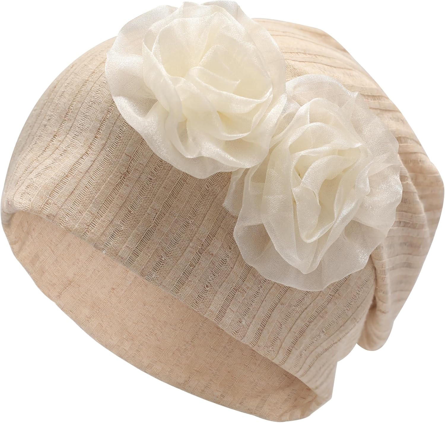 ZLYC Women Lightweight Slouchy Beanie Hat Thin Knit Skull Cap Summer Chemo Headwear - Image 8