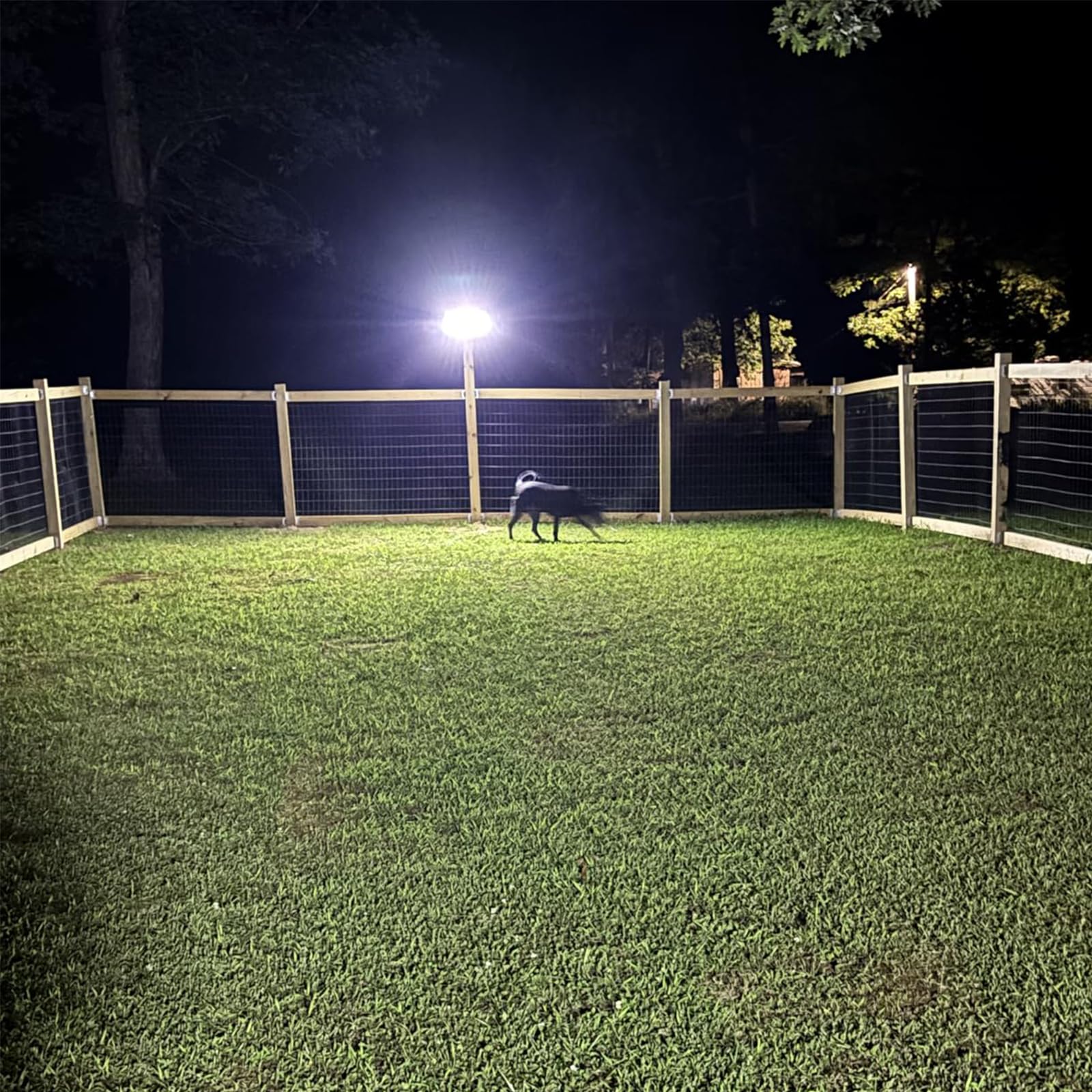 Luci solari per esterni, sensore di movimento, impermeabile, 416 LED, 3000 lumen, super luminose, 3 luminosità, 3 modalità, 2400 mAh, 360°, illuminazione solare di sicurezza per inondazione, 9,8 m