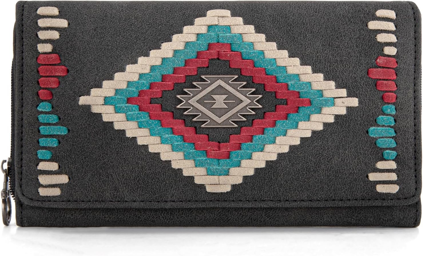 Montana West Boot Stitch Wallet for Women Western Credit Card Holder Womens Wallet MW1341-W022KH