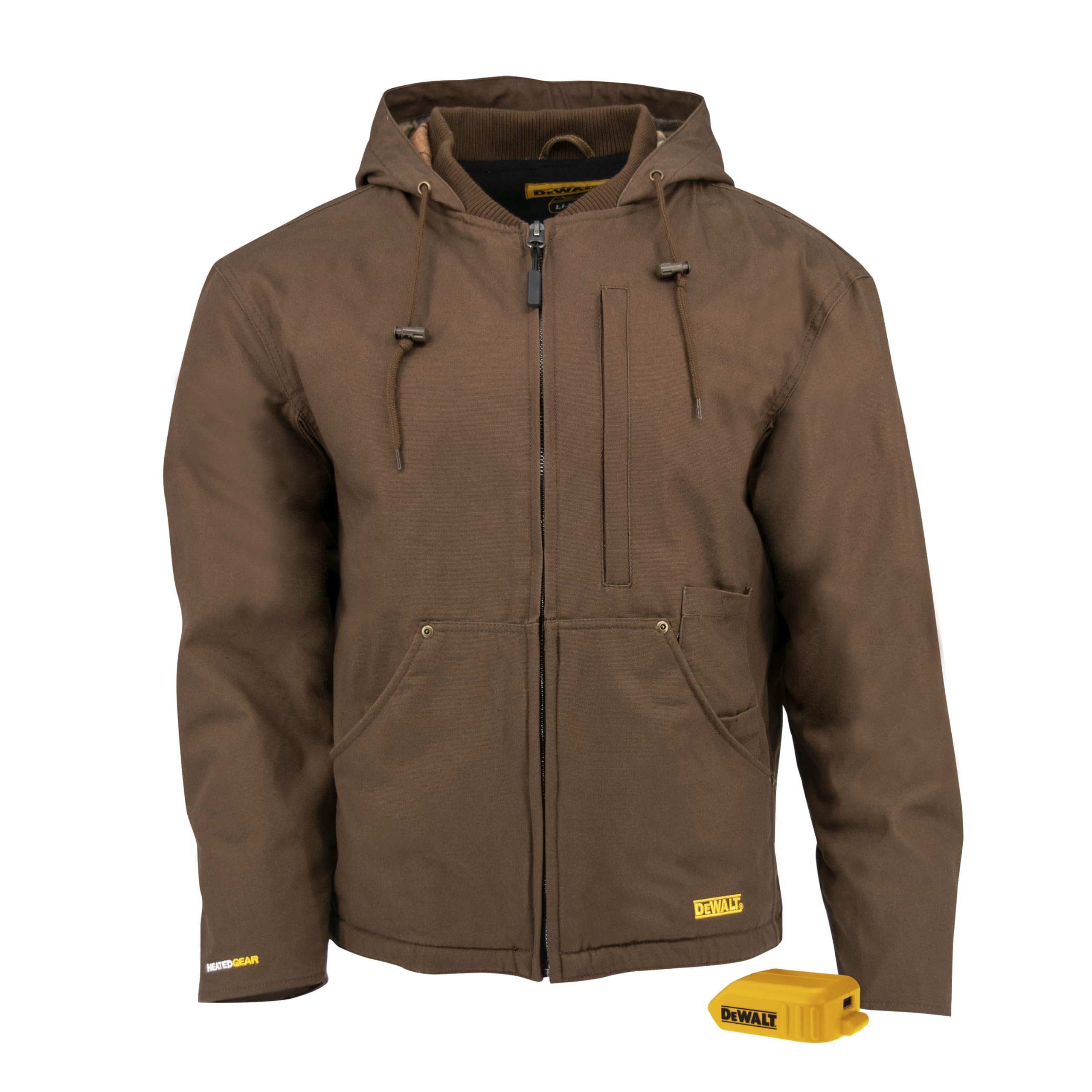 DEWALT Heated Lightweight Soft Shell Jacket Kit