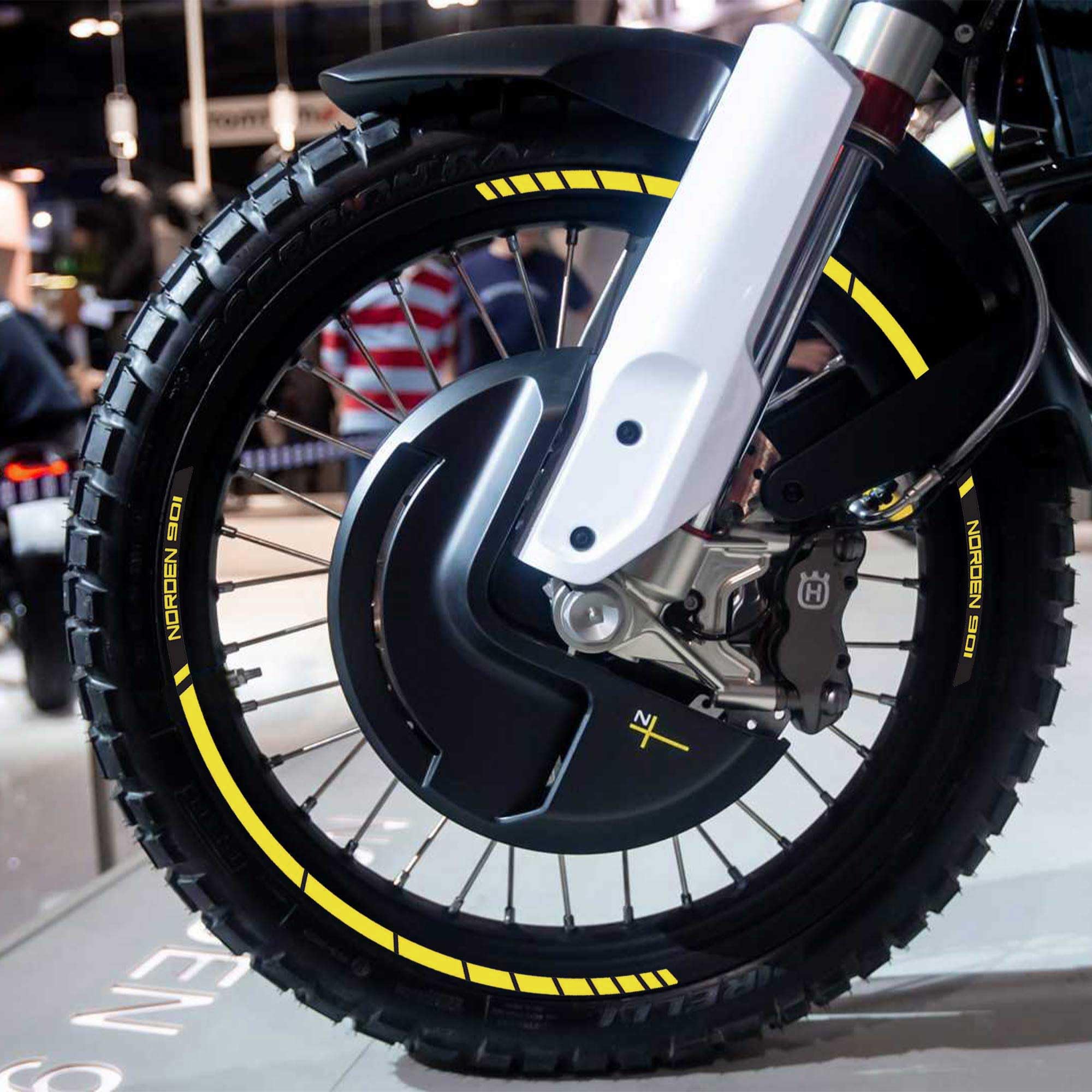 Labelbike Aufkleber-Set Für BMW F900R Felgen – Schutz- & Dekorationsstreifen, Wasserdicht & Kratzfest