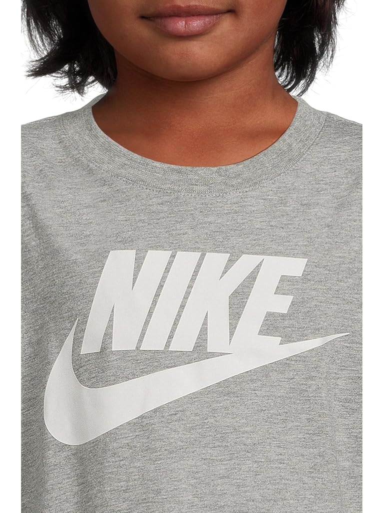 Gray Nike Futura T-shirt (Little Kid)