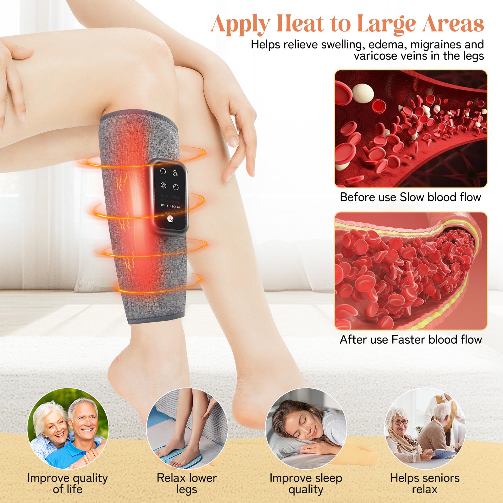 Masseurs de pieds électriques