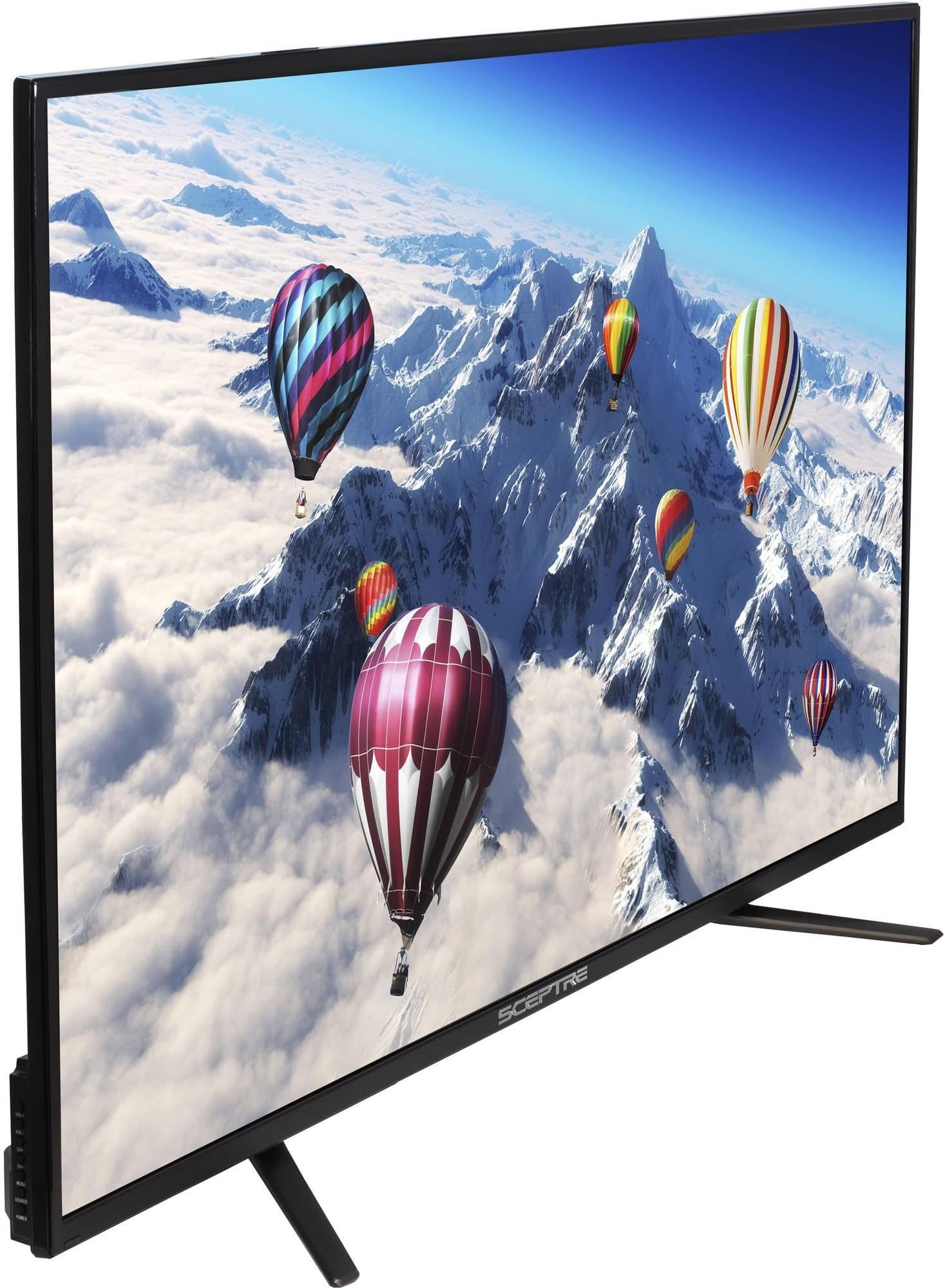 Sceptre U550CVU 55" 4K Ultra HD 2160p 60Hz LED HDTV (4K x 2K) Electronics